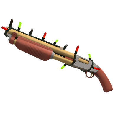 Strange Festivized Killstreak Civic Duty Mk.II Shotgun (Factory New)