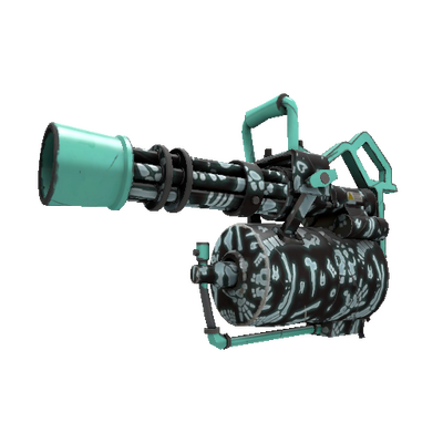 Broken Bones Minigun (Minimal Wear)