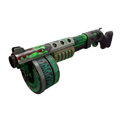 Helldriver Panic Attack (Battle Scarred)