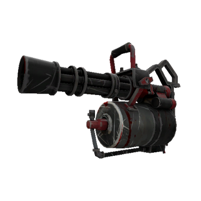 Blackout Minigun (Battle Scarred)
