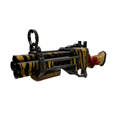 Tiger Buffed Железный бомбардир (Закалённое в боях) странного типа