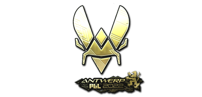 Sticker | Vitality (Gold) | Antwerp 2022