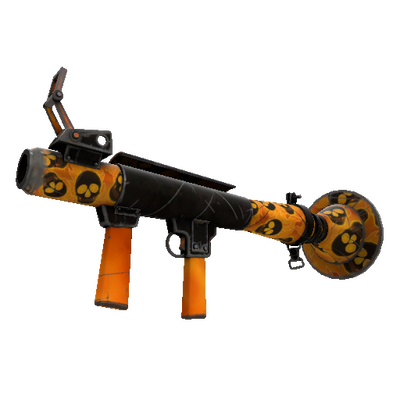 Searing Souls Ракетомёт (Поношенное) странного типа