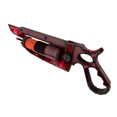 Killstreak Snowflake Swirled Ubersaw (Battle Scarred)