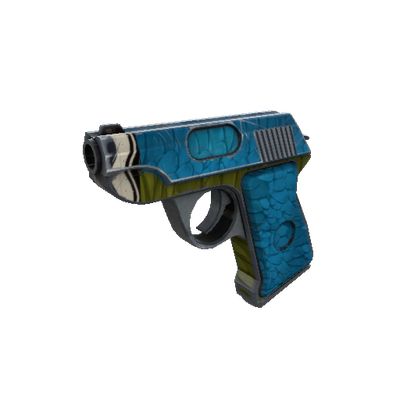 Killstreak Macaw Masked Pistol (Field-Tested)