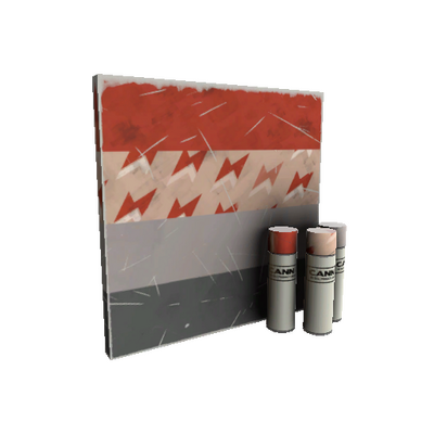 Team Charged War Paint (Minimal Wear)