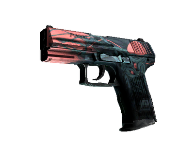 StatTrak™ P2000 | Gnarled (Well-Worn)