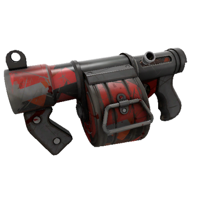 Geometrical Teams Stickybomb Launcher (Battle Scarred)