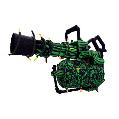 Festivized Specialized Killstreak Raving Dead Minigun (Factory New)