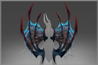 Autographed Wings of the Foulfell Corruptor