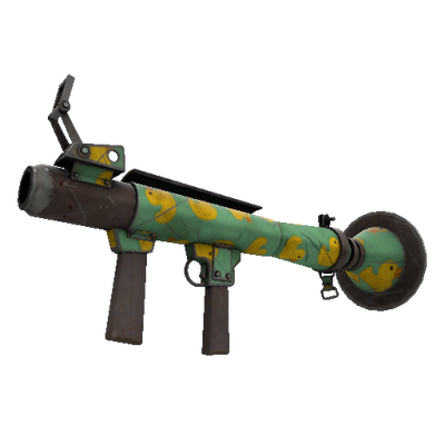 Quack Canvassed Ракетомёт (Поношенное) серийного убийцы