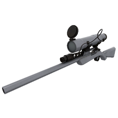 Killstreak Steel Brushed Sniper Rifle (Factory New)