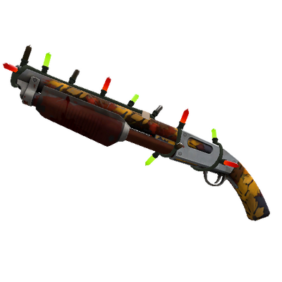 Festivized Autumn Mk.II Shotgun (Well-Worn)
