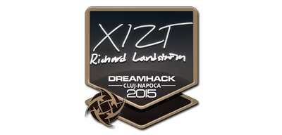 Sticker | Xizt | Cluj-Napoca 2015