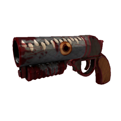 Piranha Mania Scorch Shot (Well-Worn)