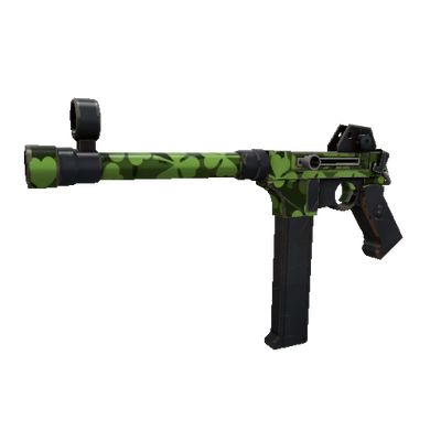 Professional Killstreak Clover Camo'd SMG (Minimal Wear)