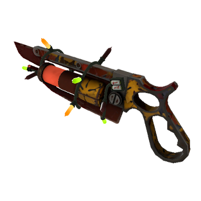 Festivized Autumn Mk.II Ubersaw (Well-Worn)