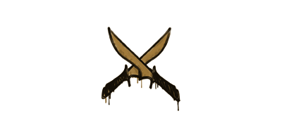 Sealed Graffiti | X-Knives (Desert Amber)