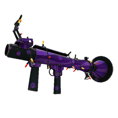 Strange Festivized Potent Poison Rocket Launcher (Minimal Wear)