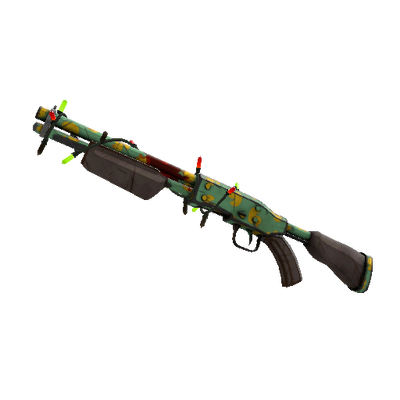Unusual Festivized Professional Killstreak Quack Canvassed Family Business (Well-Worn)