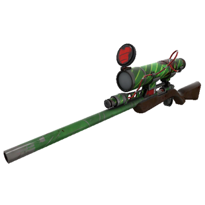 Elfin Enamel Sniper Rifle (Battle Scarred)