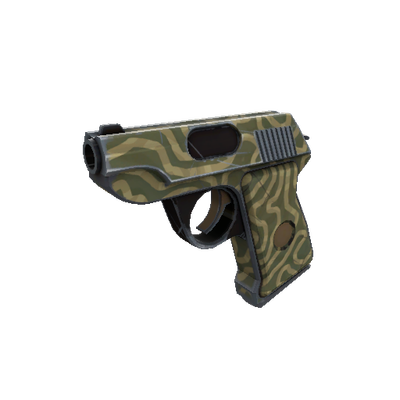 Forest Fire Mk.II Pistol (Minimal Wear)