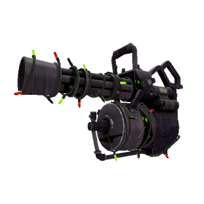 Festivized Crawlspace Critters Minigun (Minimal Wear)