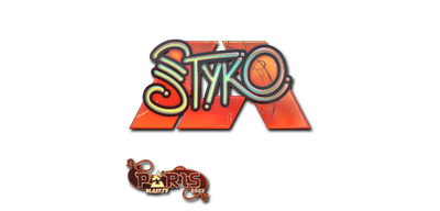 Sticker | STYKO (Holo) | Paris 2023
