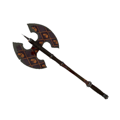 Skull Study Scotsman's Skullcutter (Battle Scarred)