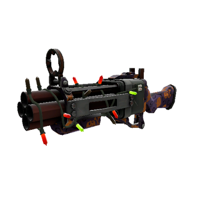 Festivized Specialized Killstreak Spirit of Halloween Iron Bomber (Minimal Wear)