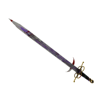Potent Poison Claidheamh Mòr (Battle Scarred)