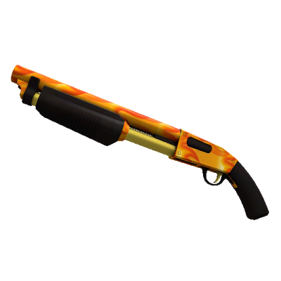 Professional Killstreak Fire Glazed Shotgun (Factory New)