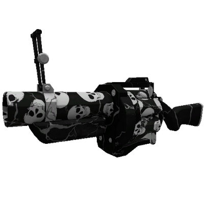 Strange Skull Cracked Grenade Launcher (Factory New)