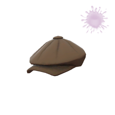 Кепка газетчика