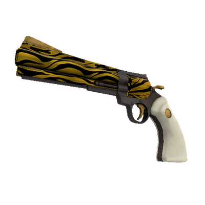 Tiger Buffed Revolver (Factory New)