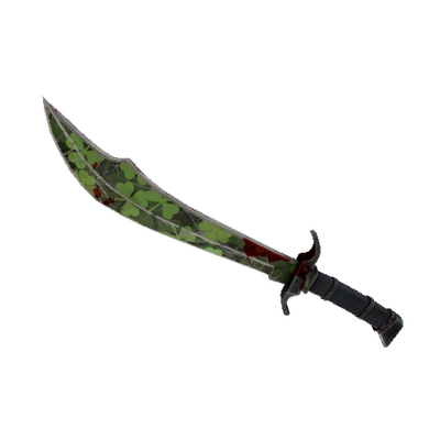 Clover Camo'd Shahanshah (Battle Scarred)