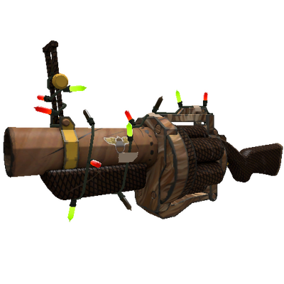 Strange Festivized Killstreak Nutcracker Mk.II Grenade Launcher (Minimal Wear)