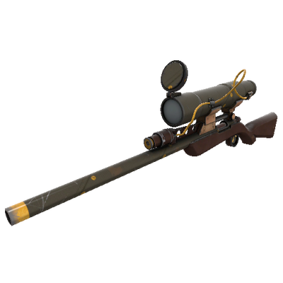 Sax Waxed Sniper Rifle (Field-Tested)
