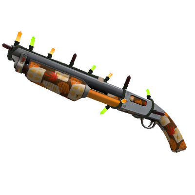 Anodized Aloha Дробовик (После полевых испытаний)  с украшениями