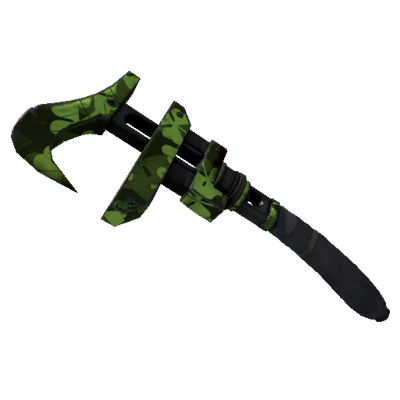 Clover Camo'd Jag (Well-Worn)
