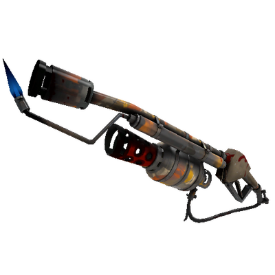 Cream Corned Flame Thrower (Battle Scarred)
