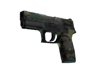 Souvenir P250 | Boreal Forest (Battle-Scarred)