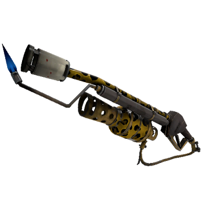 Leopard Printed Flame Thrower (Field-Tested)
