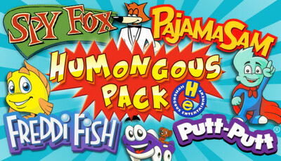 Humongous Entertainment Complete Pack