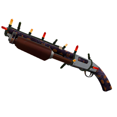 Festivized Specialized Killstreak Spirit of Halloween Shotgun (Minimal Wear)
