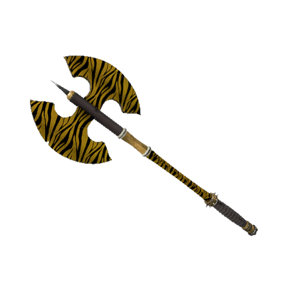 Tiger Buffed Шотландский головорез (Немного поношенное)