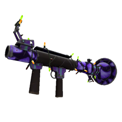 Festivized Killstreak Ghost Town Rocket Launcher (Field-Tested)