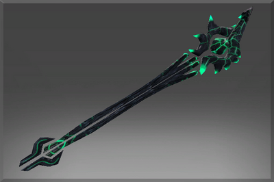 Auspicious Dero's Staff of Sanity