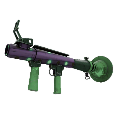 Strange Misfortunate Rocket Launcher (Minimal Wear)