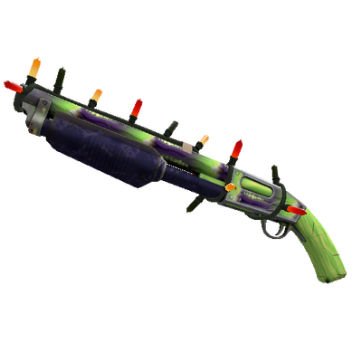 Festivized Bonzo Gnawed Shotgun (Field-Tested)
